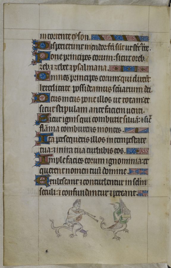 A Miniature with Hybrid Musicians