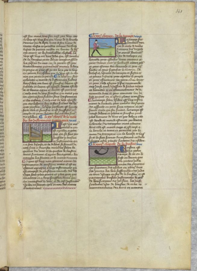 De proprietatibus rerum by Bartholomew the Englishman