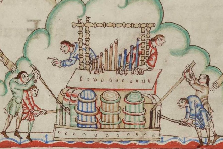 The Eadwine Psalter